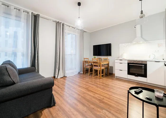 Warta River Snug Apartment