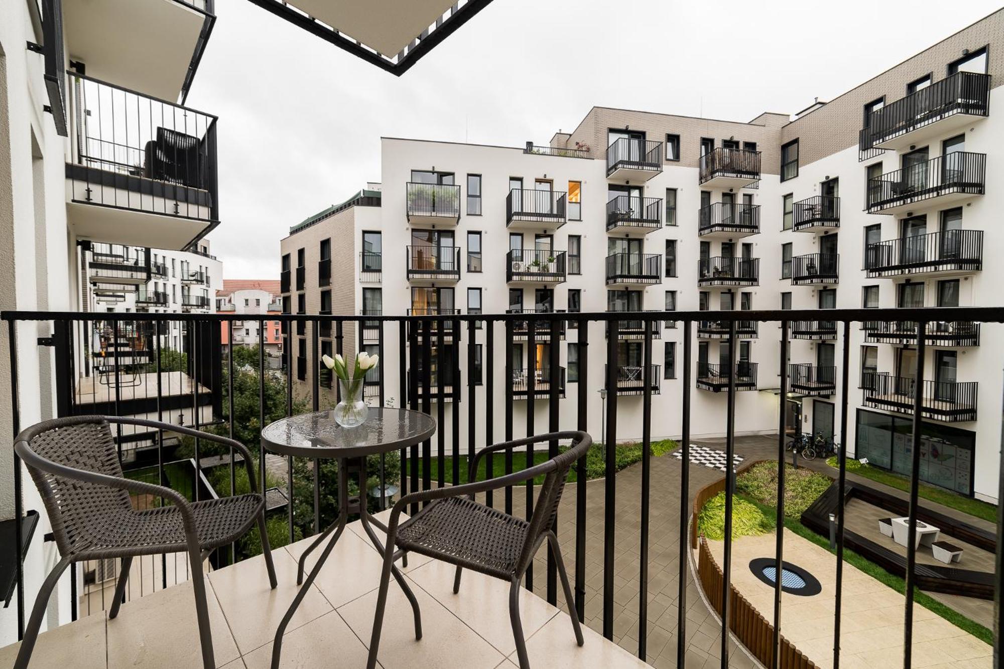 Warta River Snug Apartamento